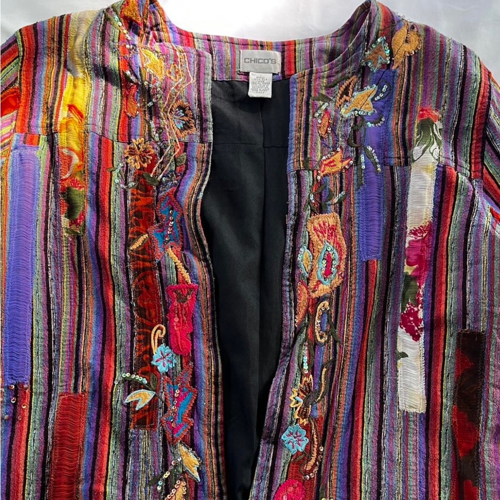 Chicos’s Multicolored Jacket - image 2
